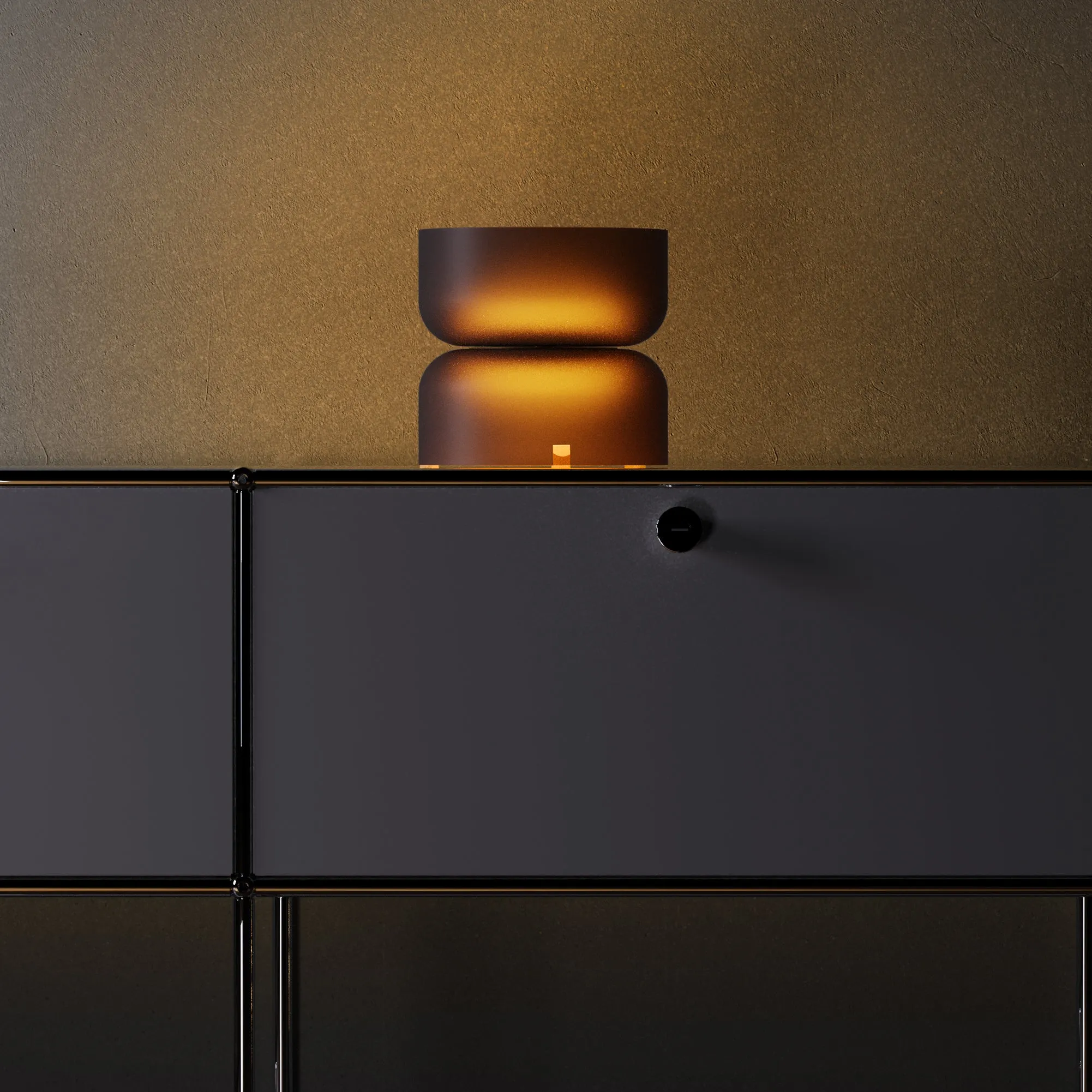 Totem Mini Down/Up Light Table Lamp