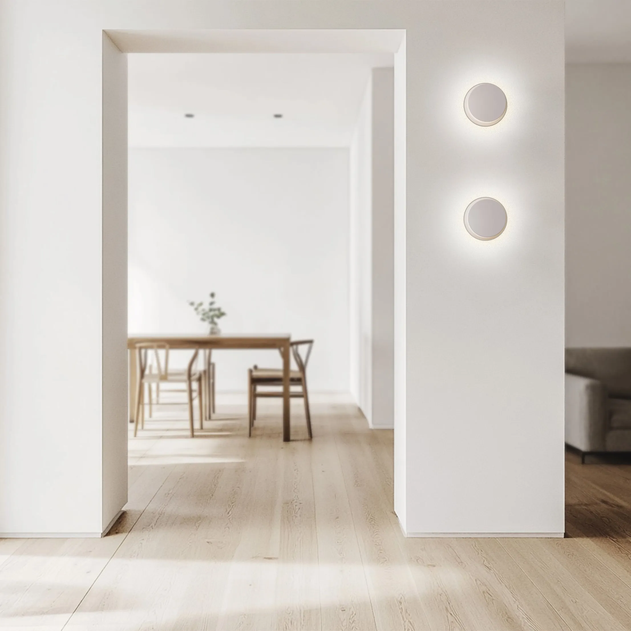 Totem Puck Wall Sconce