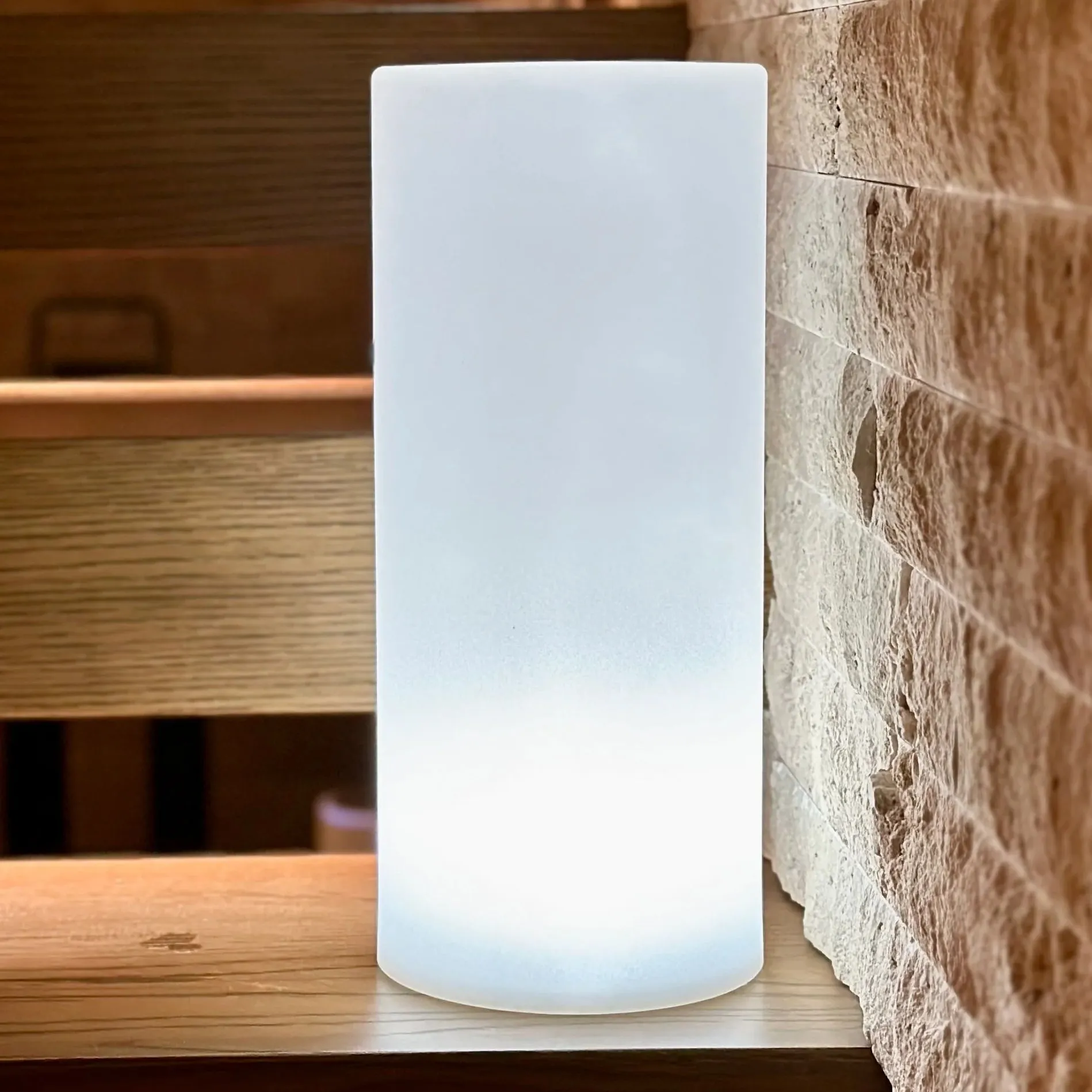 Tower Outdoor Bluetooth LED Floor Lamp