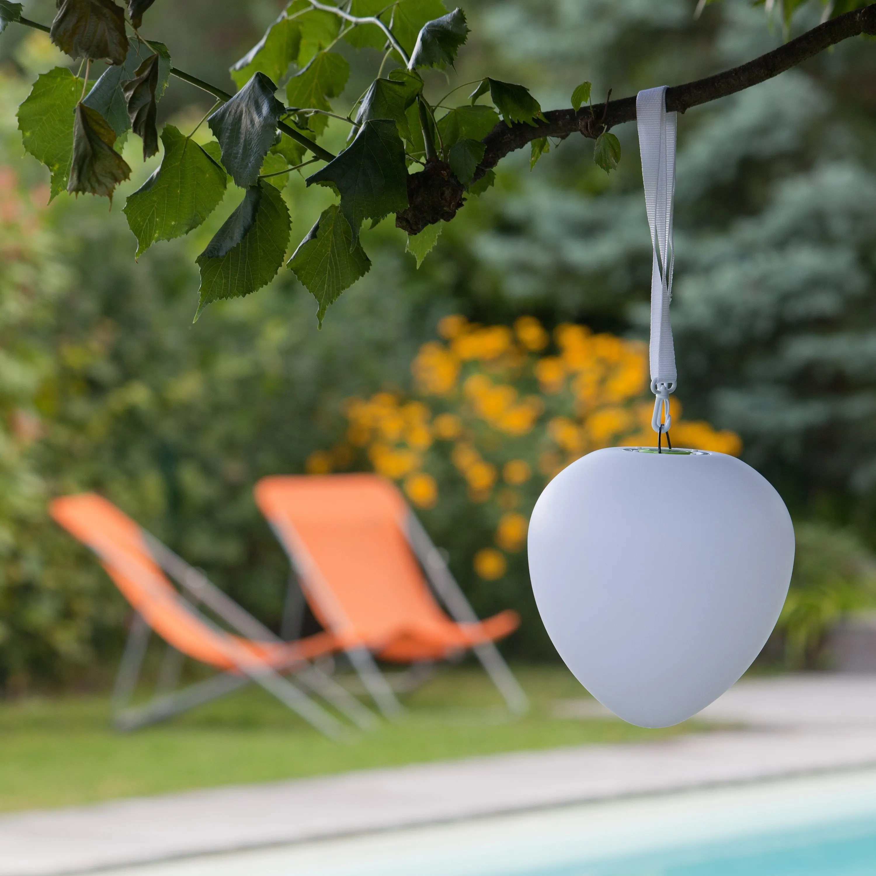Tower Outdoor Bluetooth LED Table Lamp
