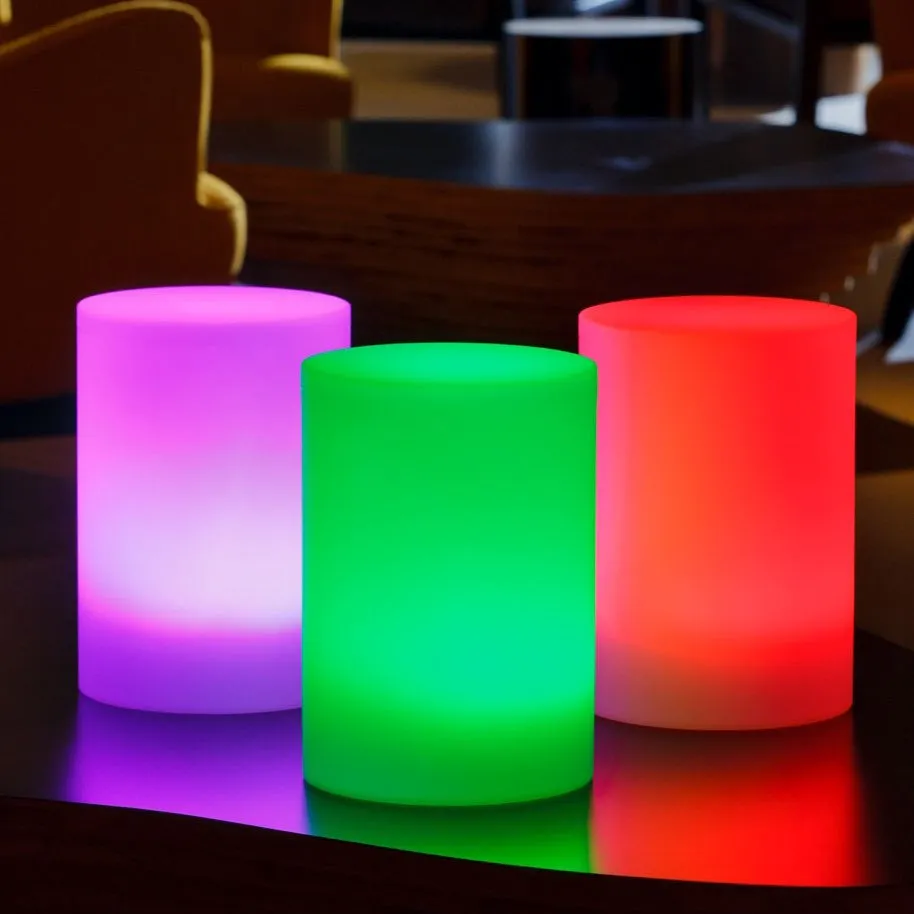 Tower Outdoor Bluetooth LED Table Lamp