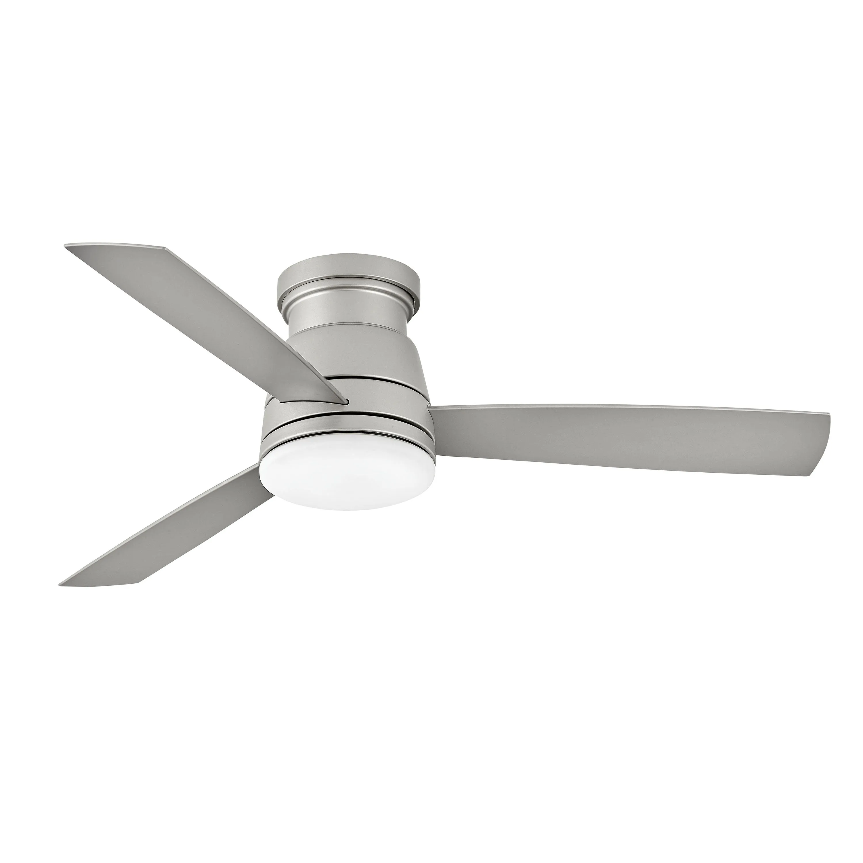 Trey Outdoor Flush Mount LED Ceiling Fan