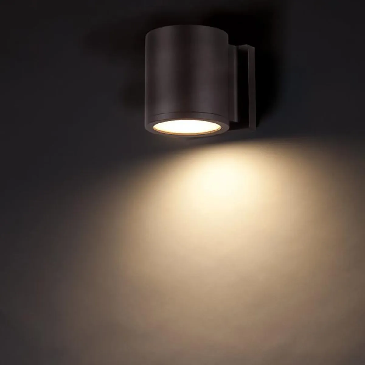 Tube Indoor / Outdoor Wall Light