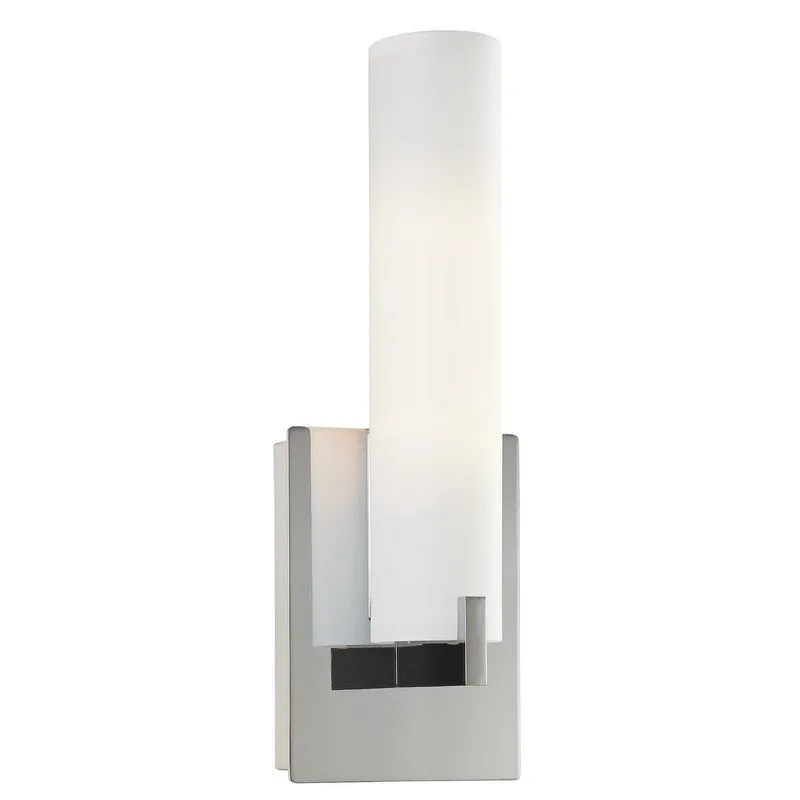 Tube Two Light Wall Sconce
