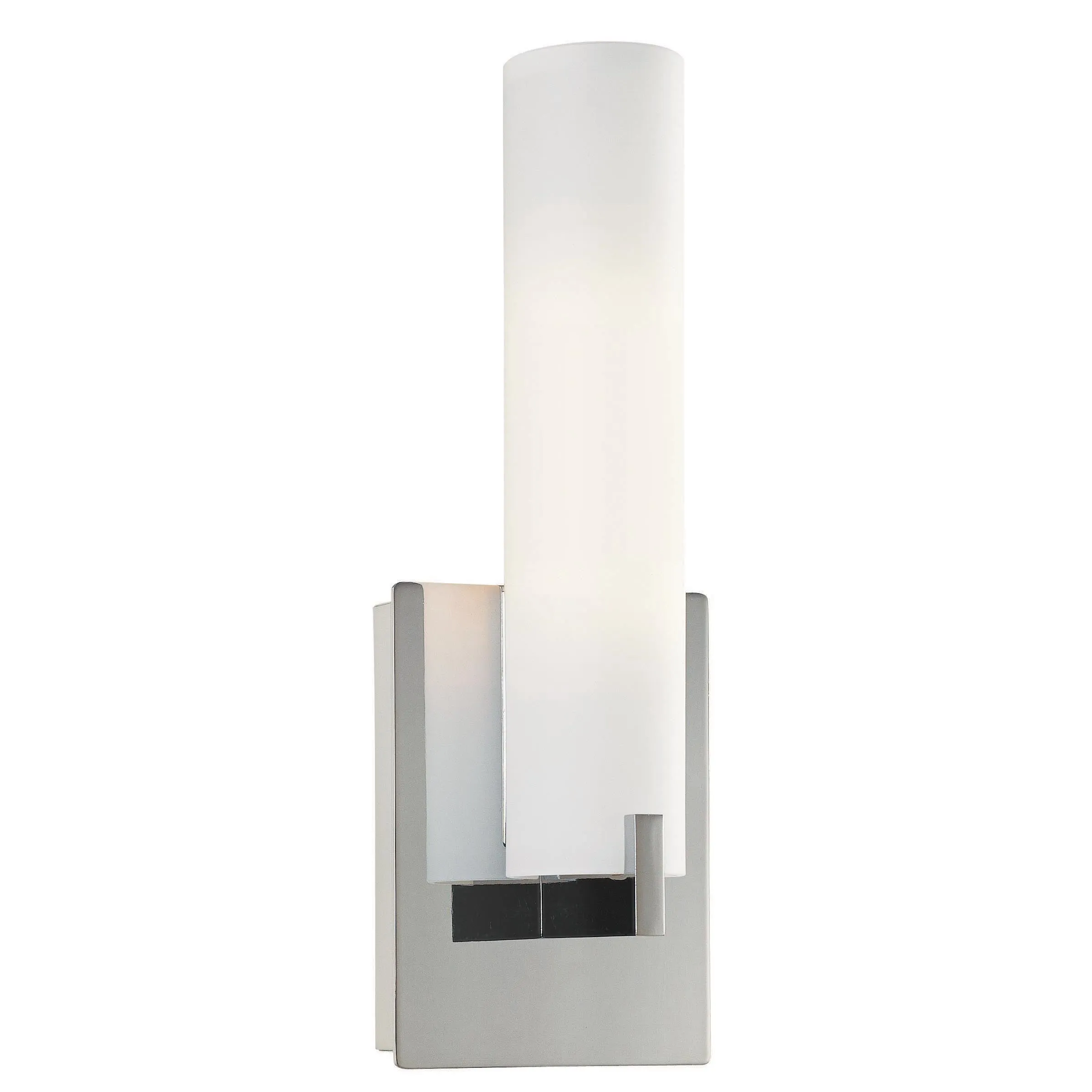 Tube Two Light Wall Sconce