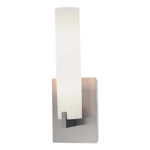 Tube Two Light Wall Sconce