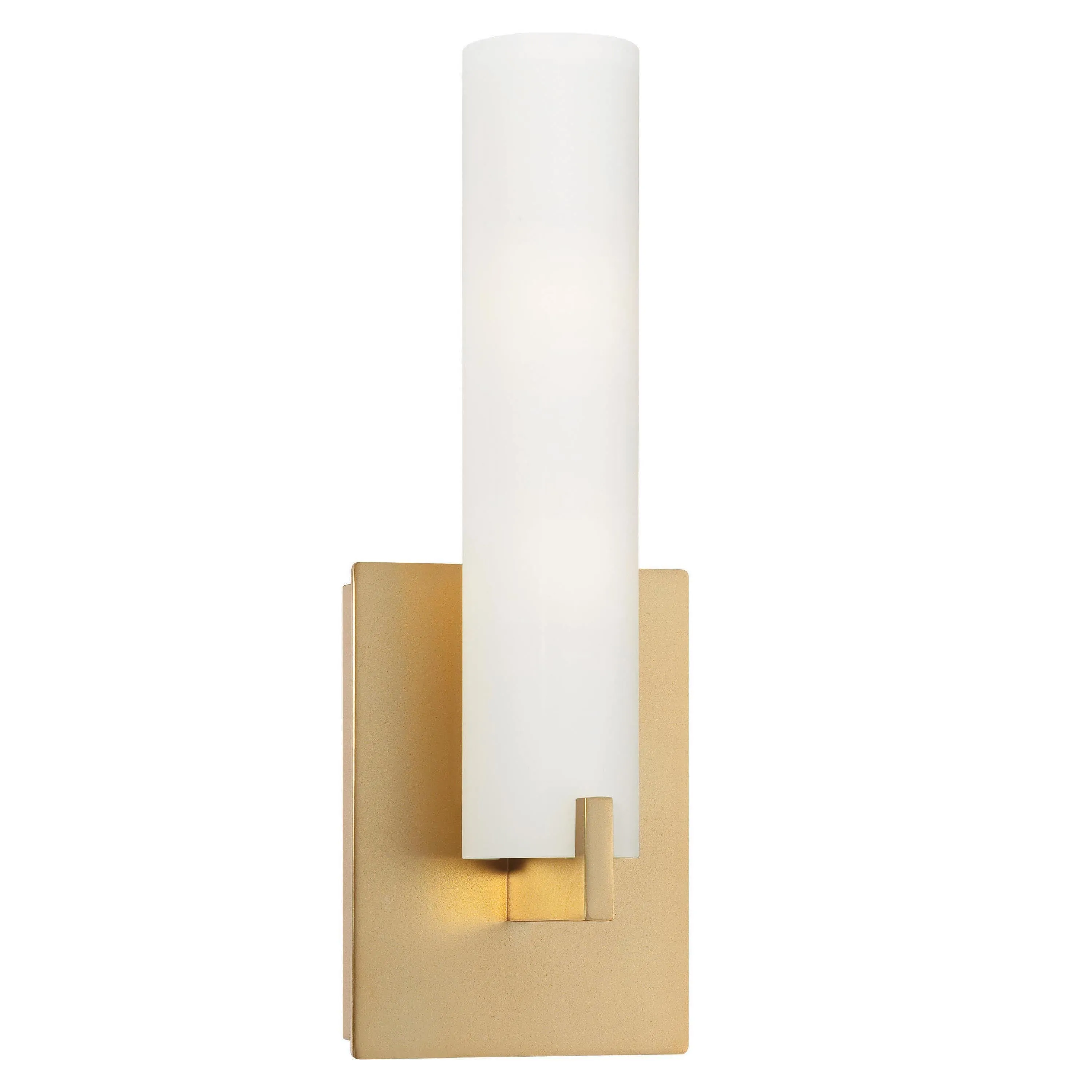 Tube Two Light Wall Sconce