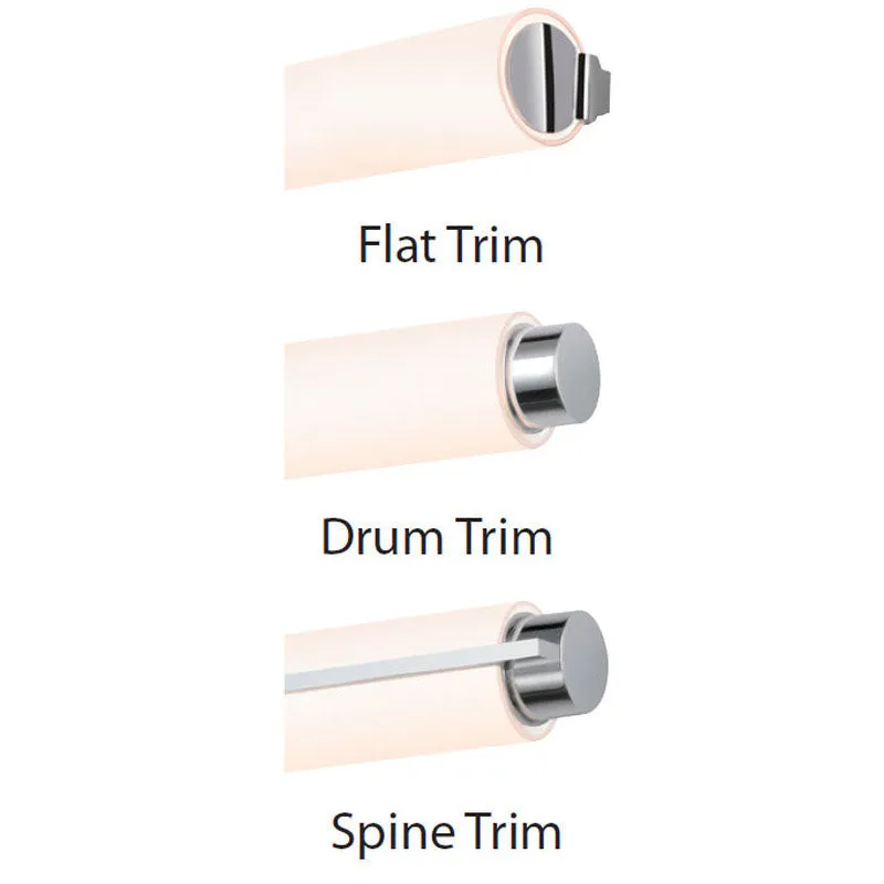 Tubo Slim Bathroom Wall Sconce