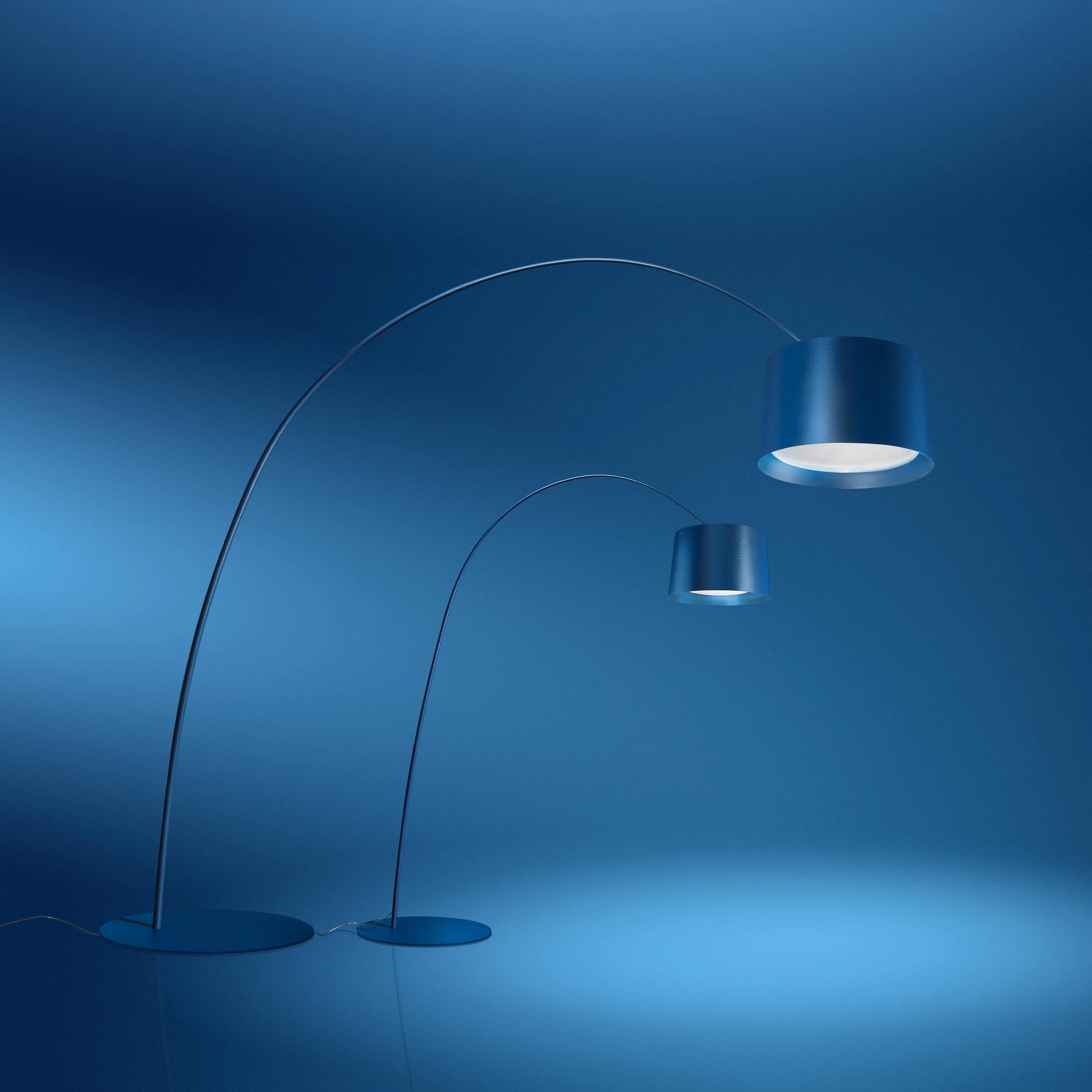 Twice as Twiggy Floor Lamp