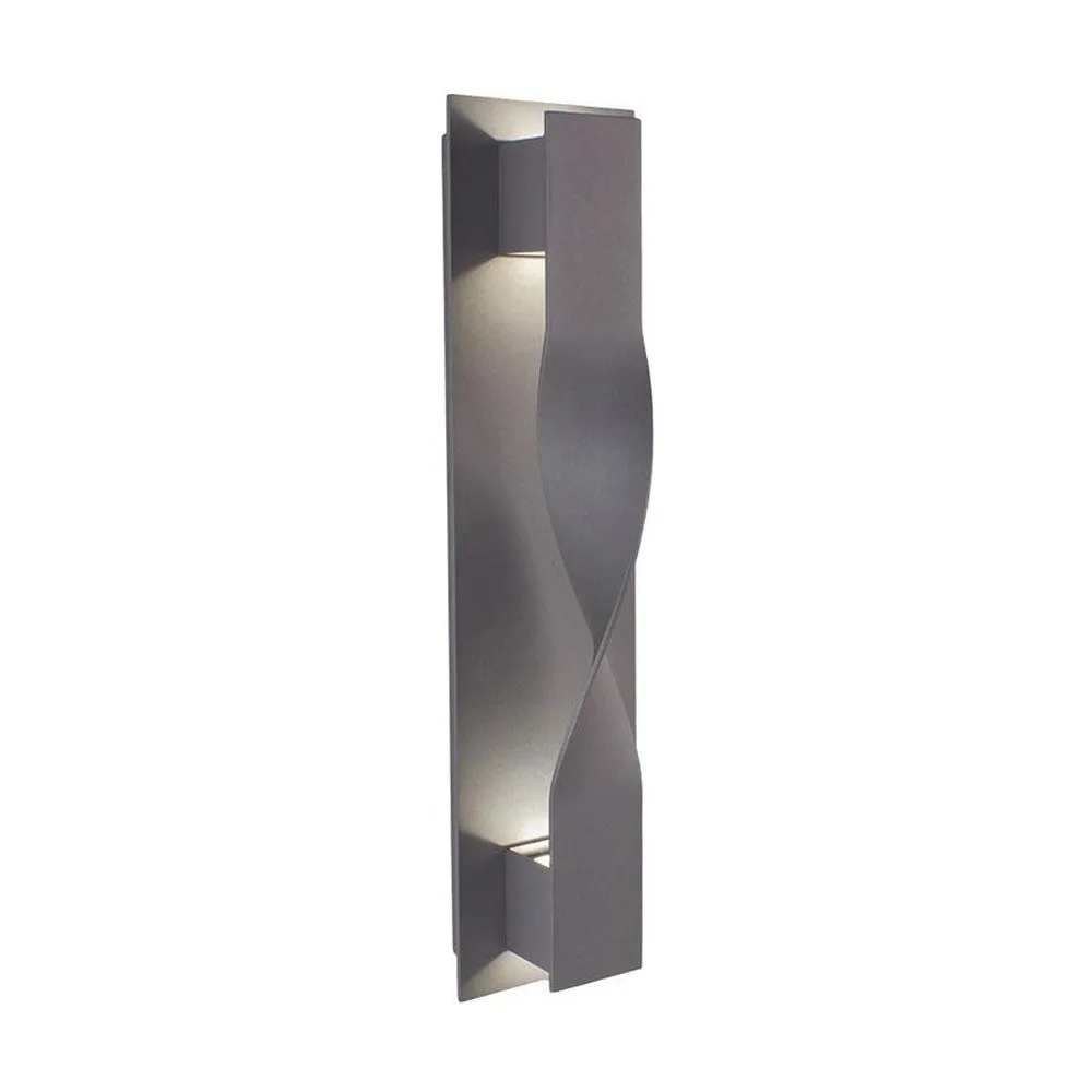 Twist Outdoor Wall Light