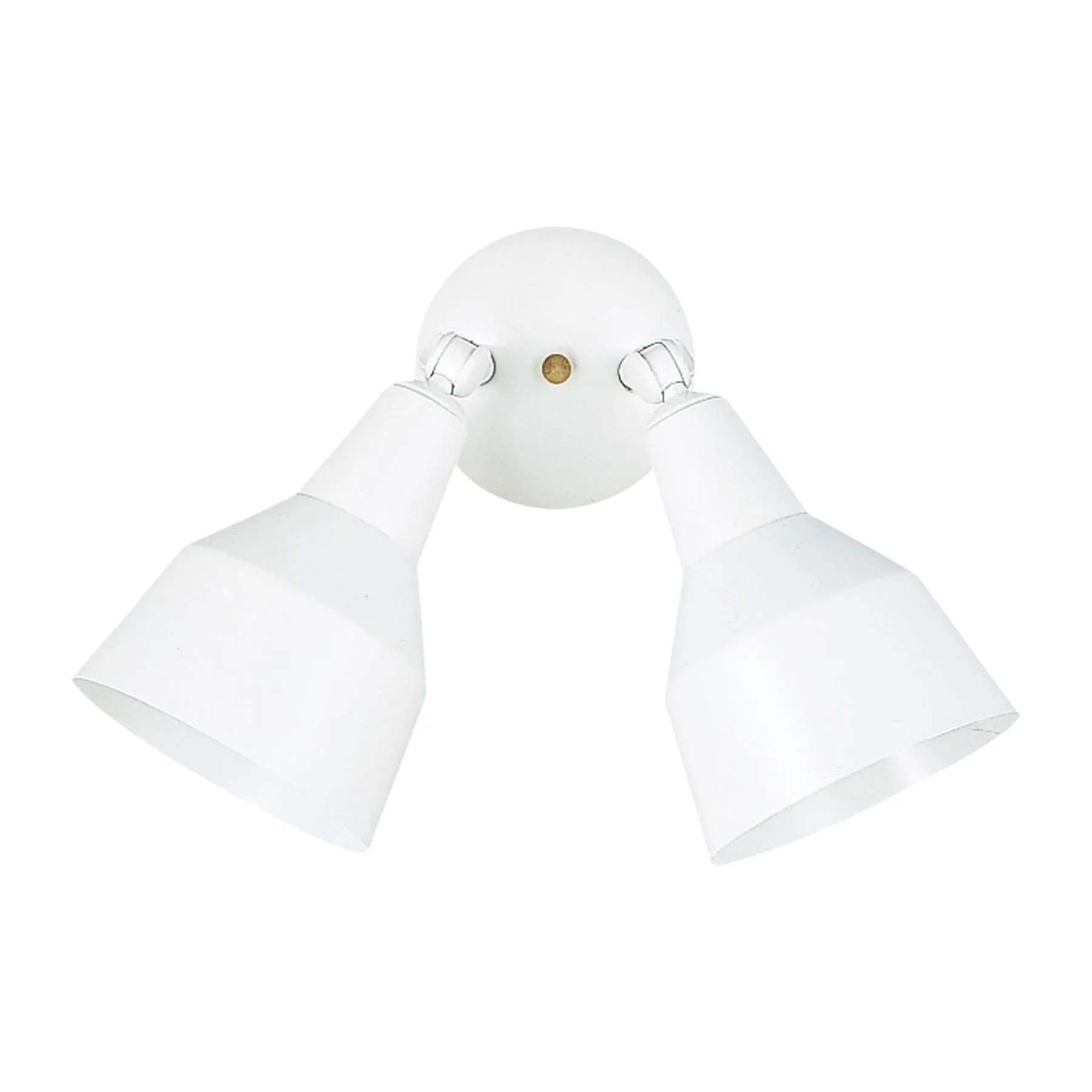 Two Light 8607 Outdoor Adjustable Swivel Flood Light