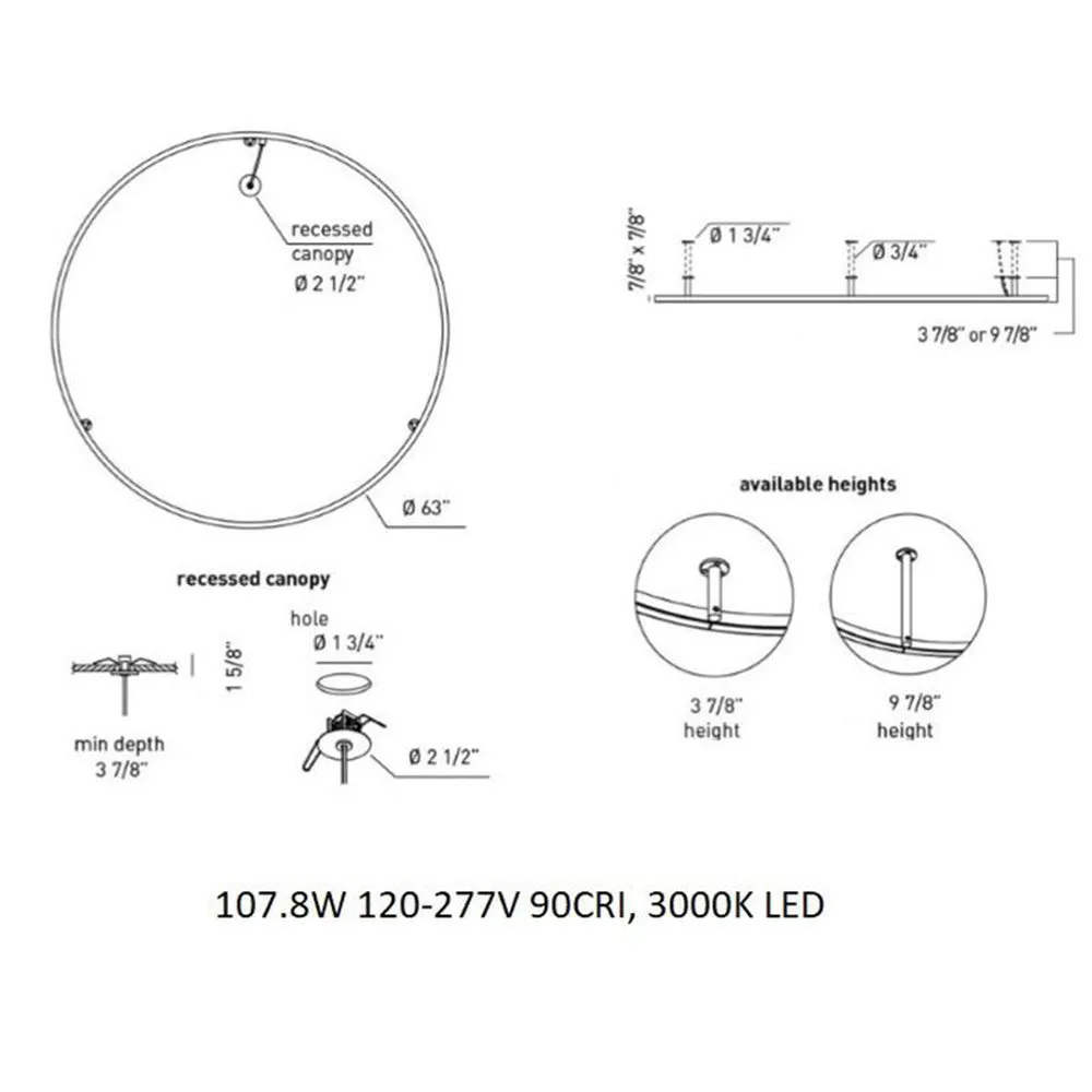 U-Light 160 Wall / Ceiling Light