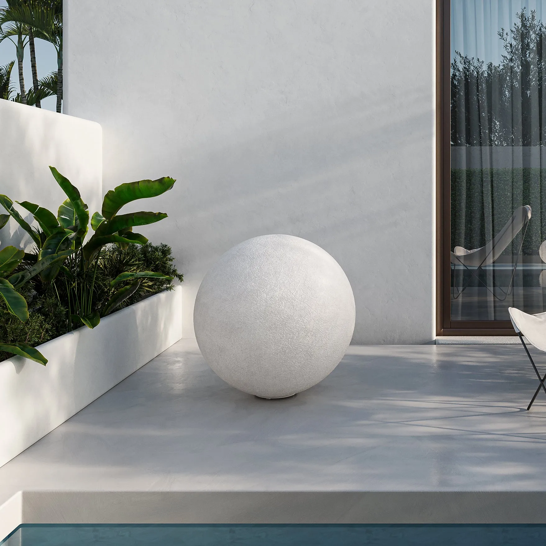 Ululi Outdoor LED Floor Lamp