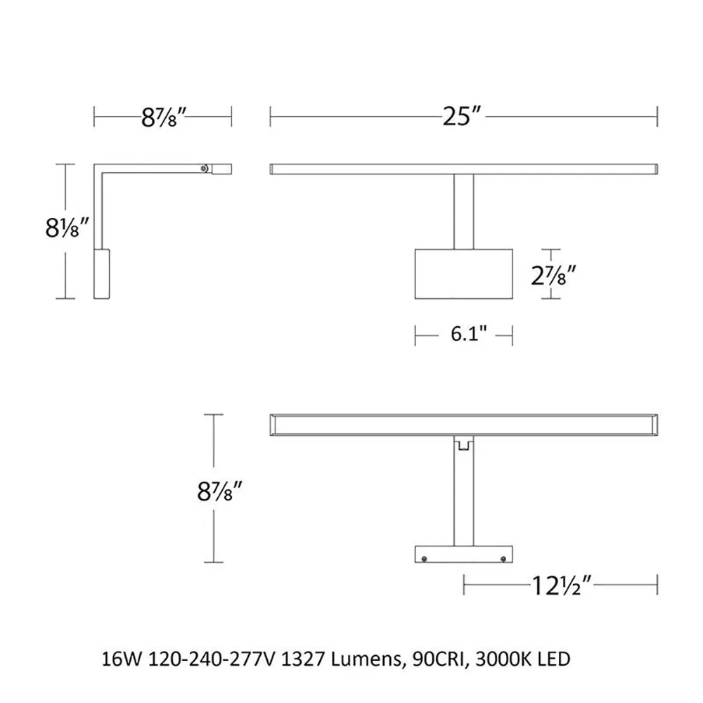 Uptown LED Picture Light
