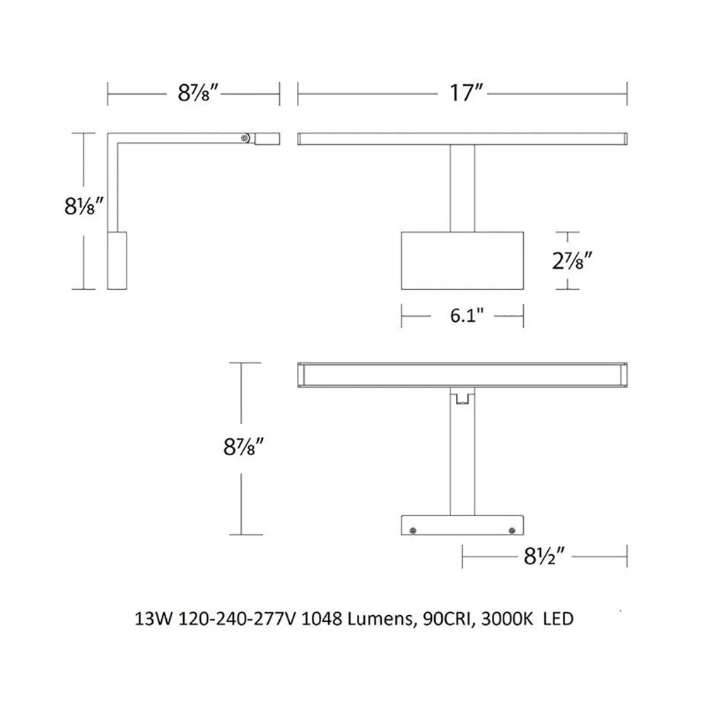 Uptown LED Picture Light