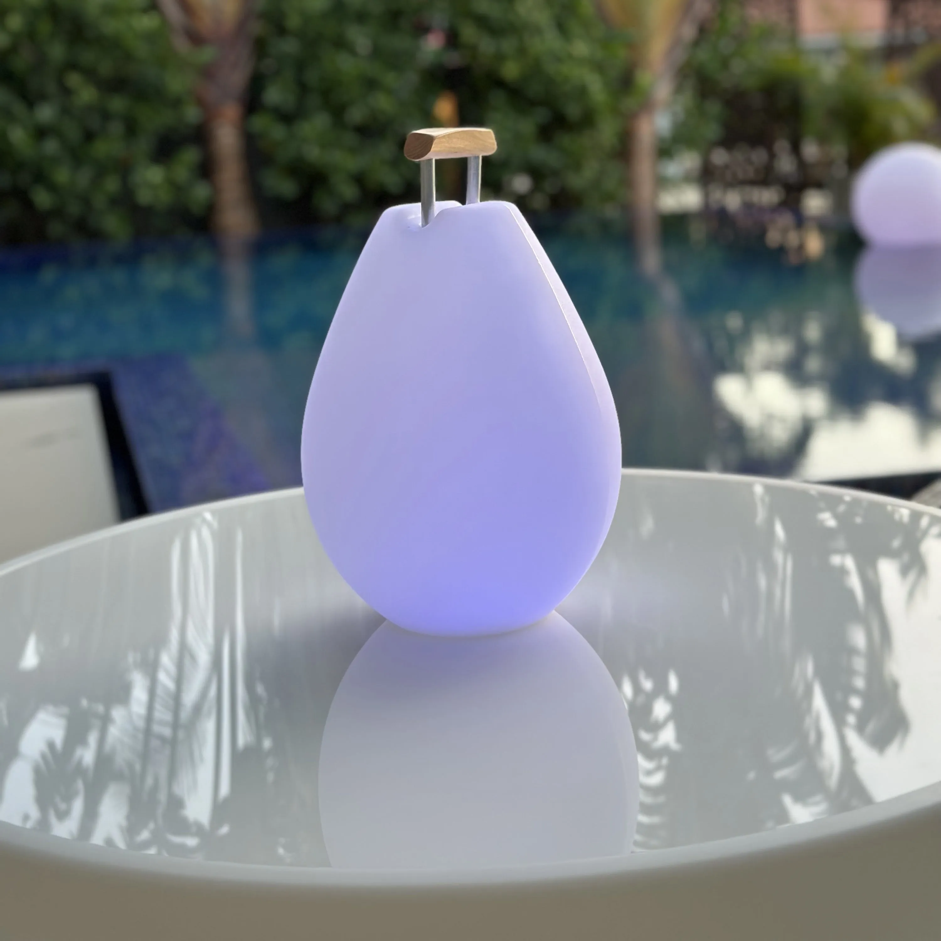 Vessel 2 Outdoor Bluetooth LED Table Lamp