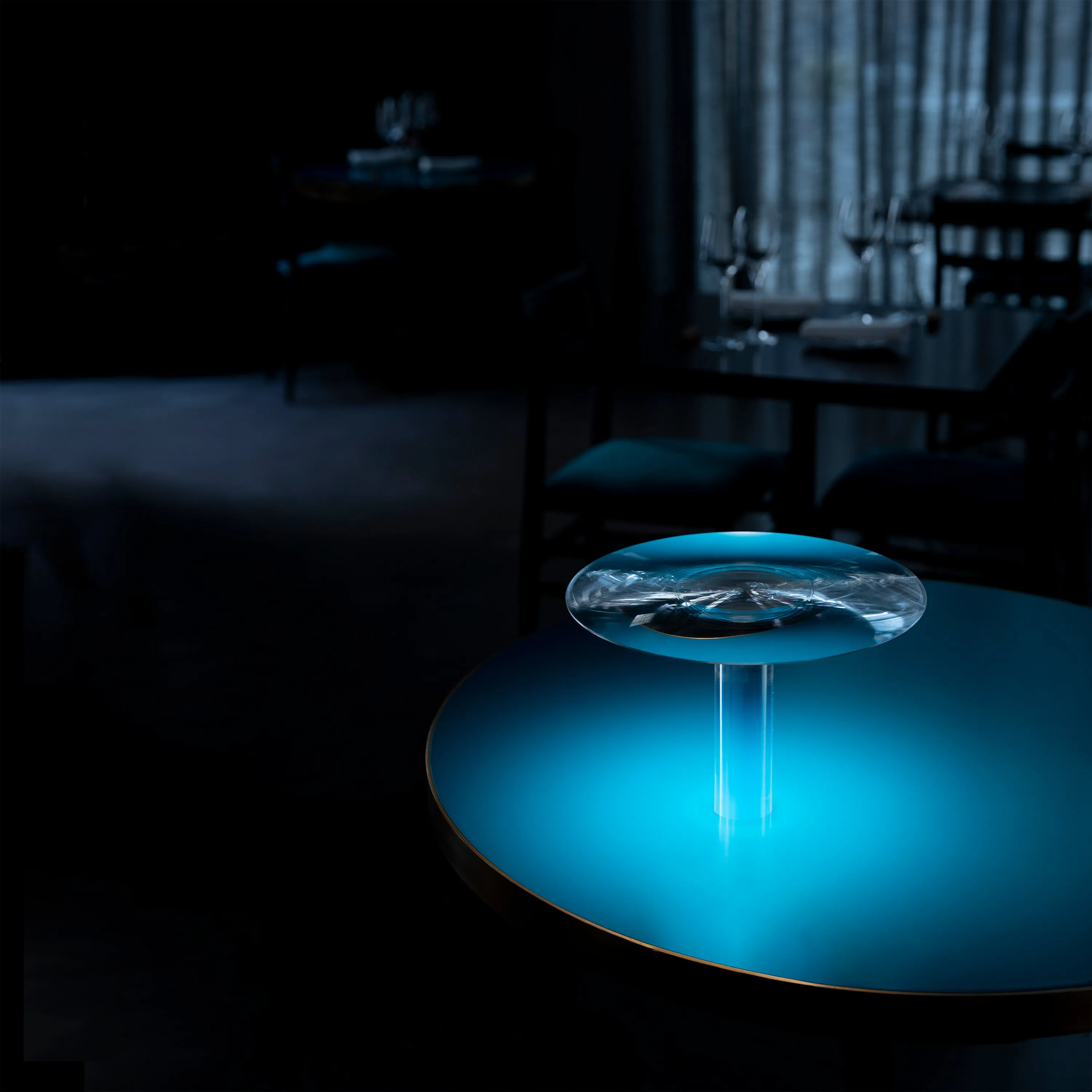 Vis A Vis LED Portable Table Lamp