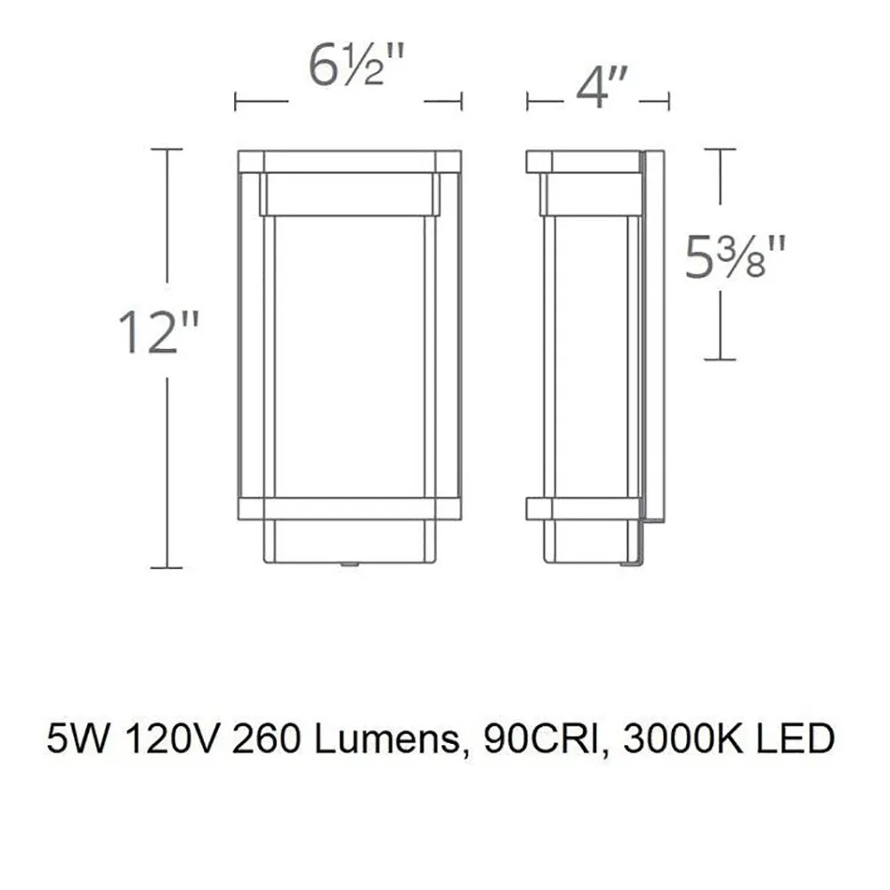 Vitrine Outdoor Wall Light