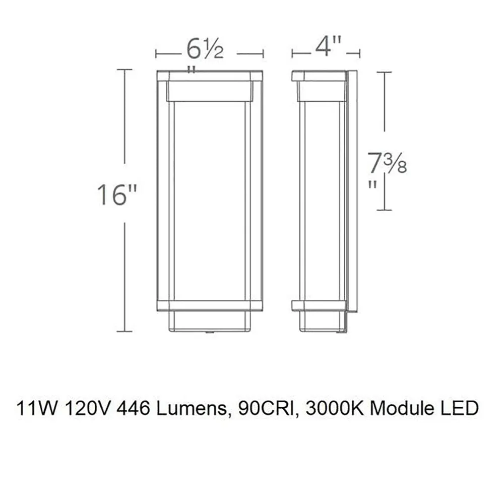 Vitrine Outdoor Wall Light