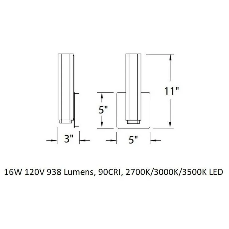 Vogue Wall Light