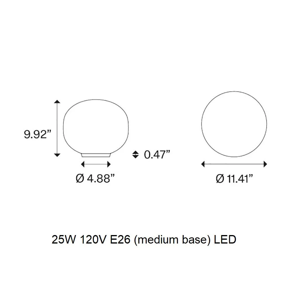 Volum Table Lamp