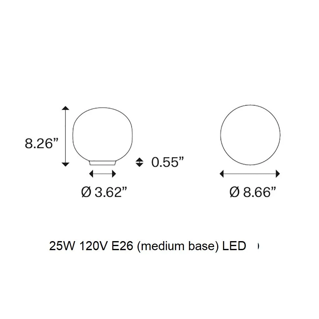Volum Table Lamp