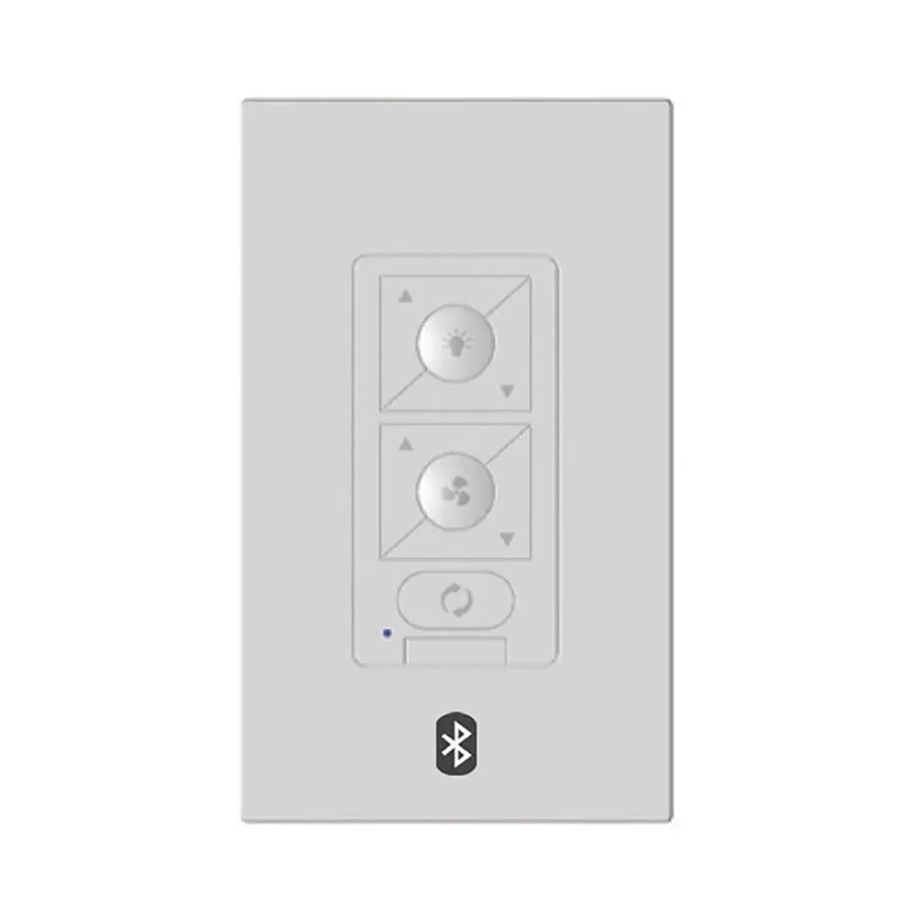 Vox Indoor/Outdoor LED Smart Flush Mount Ceiling Fan