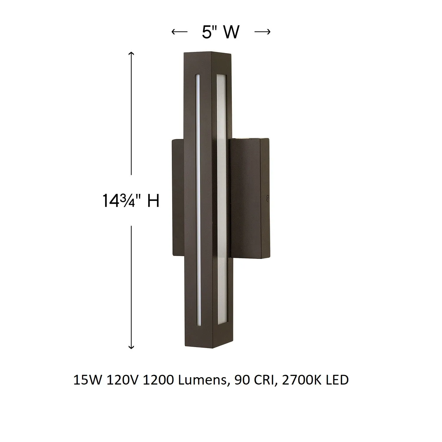Vue Outdoor Wall Light