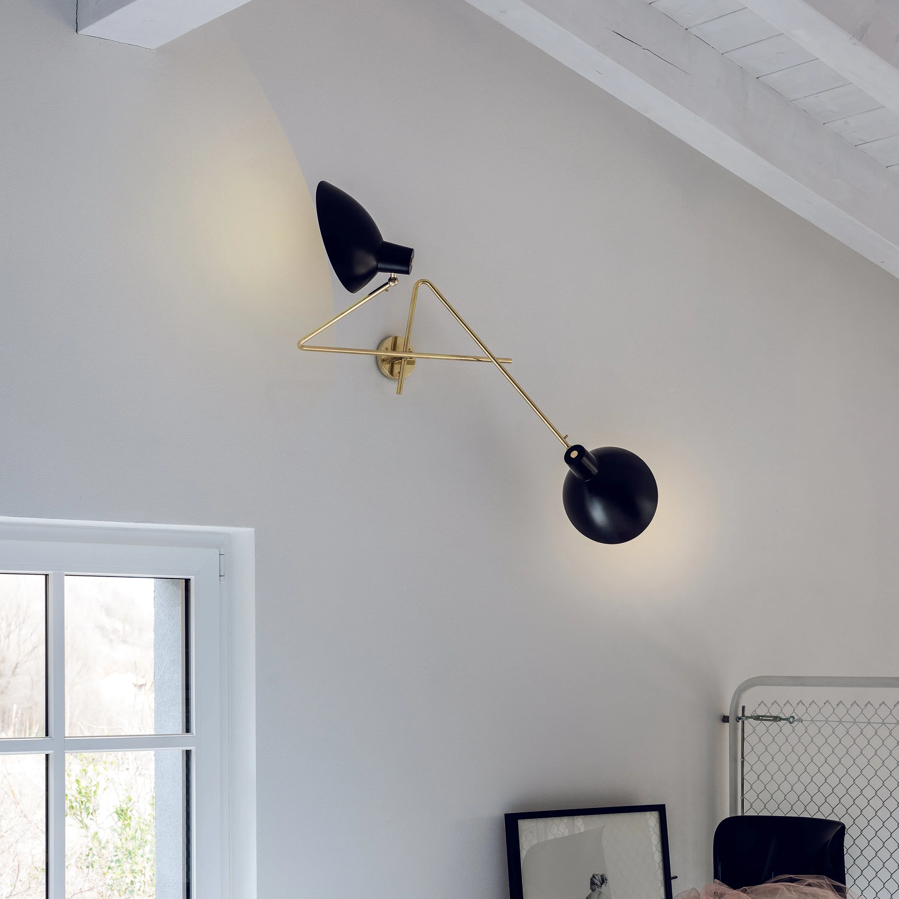 VV Cinquanta Twin Wall Sconce