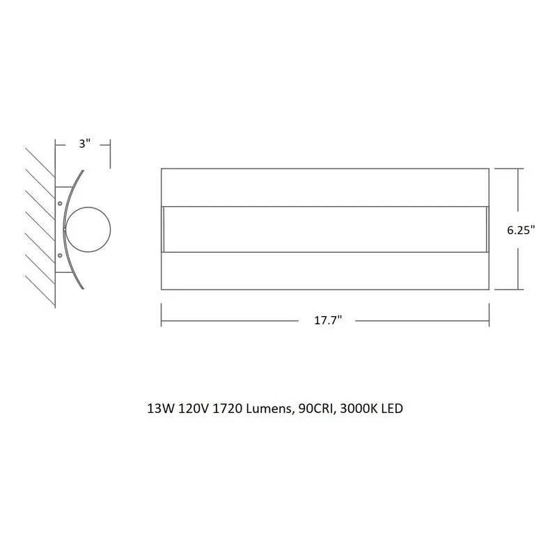 Wave Vanity Light
