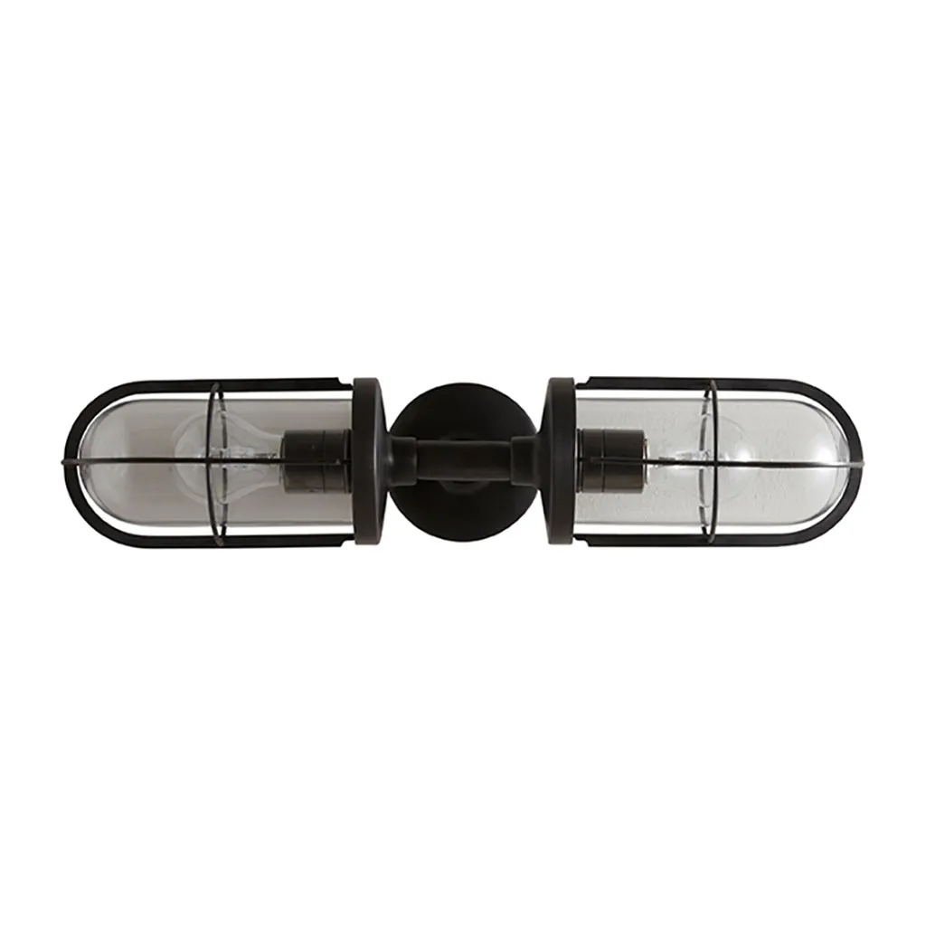 Weatherproof Ship's Double Well Glass