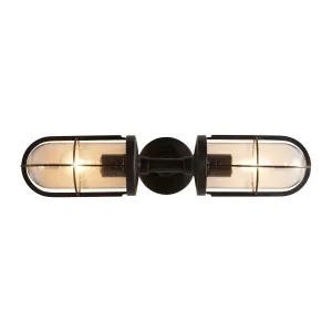 Weatherproof Ship's Double Well Glass