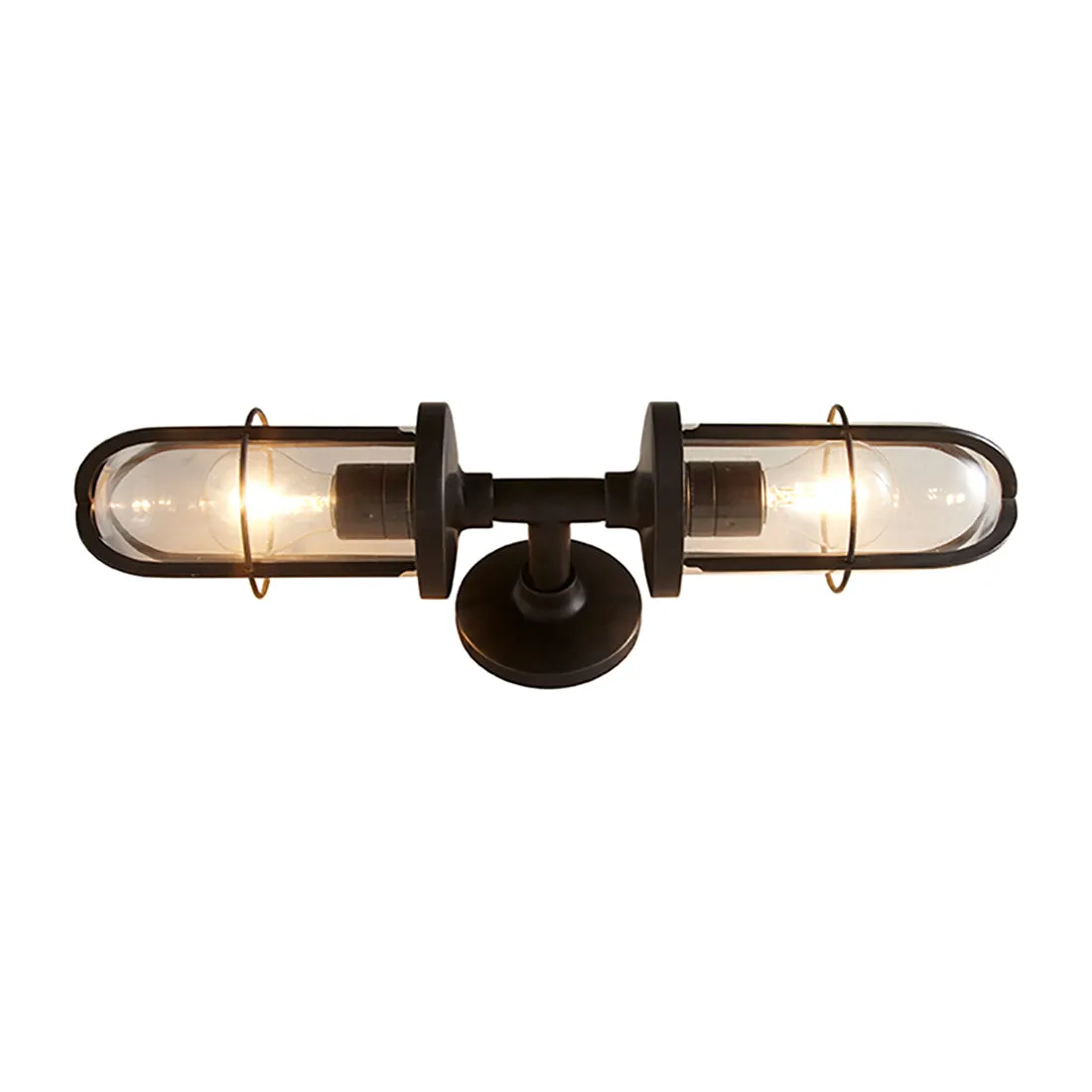 Weatherproof Ship's Double Well Glass