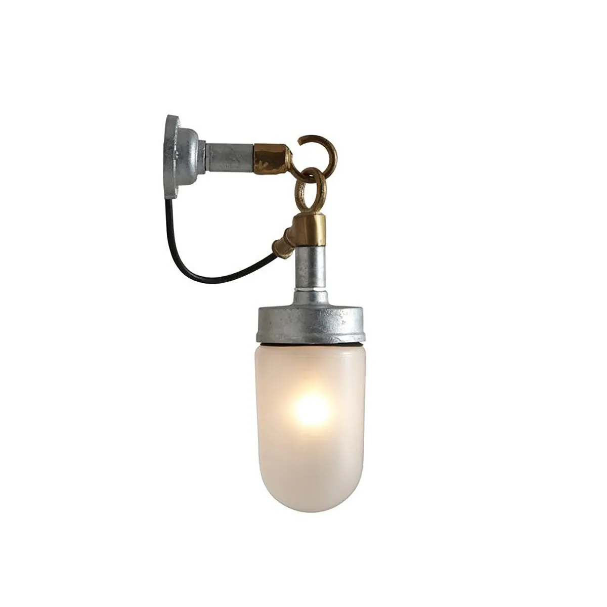 Well Glass Wall Light