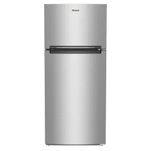 Whirlpool Stainless Steel Top-Freezer Refrigerator (16.3 Cu. Ft.) - WRTX5028PM
