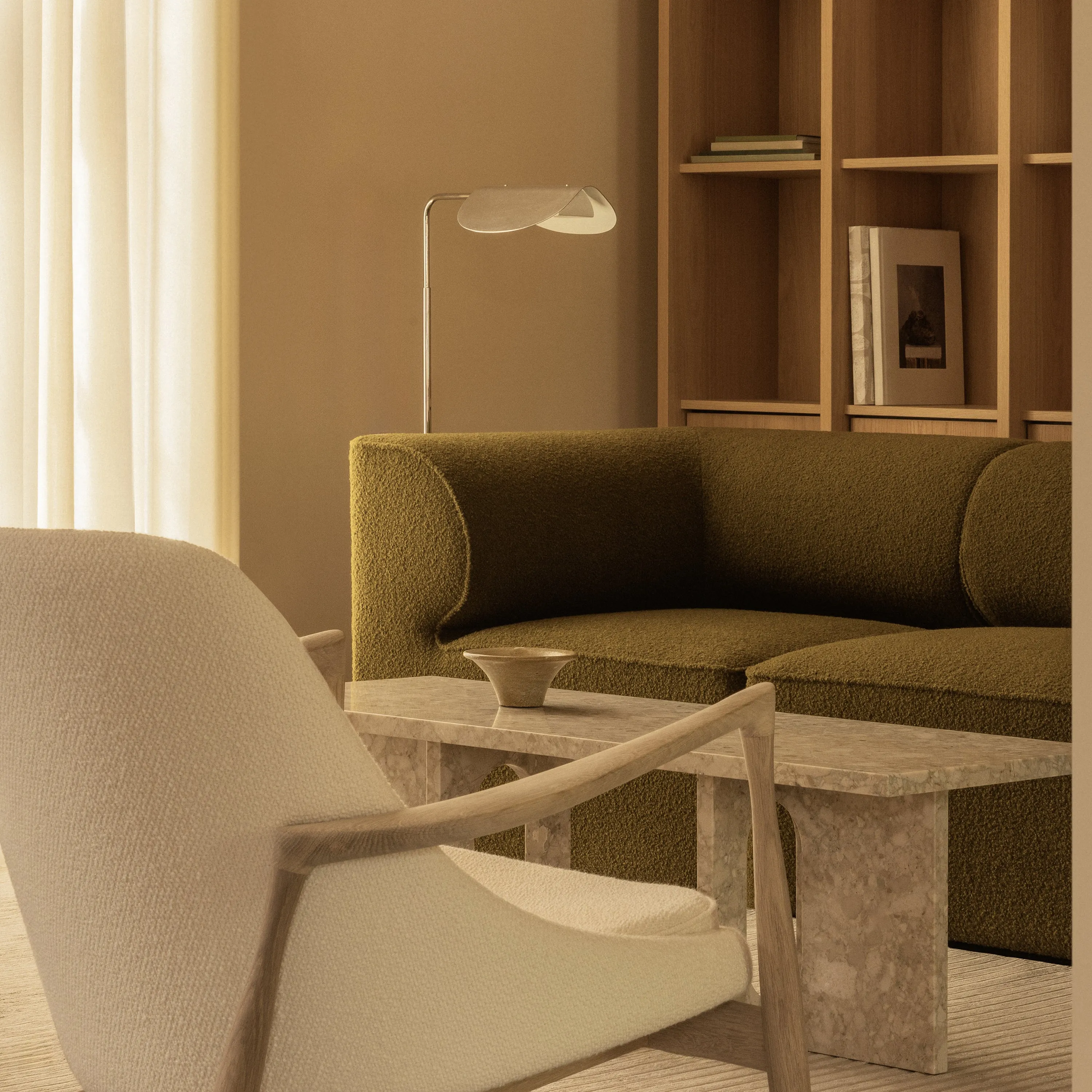 Wing Floor Lamp