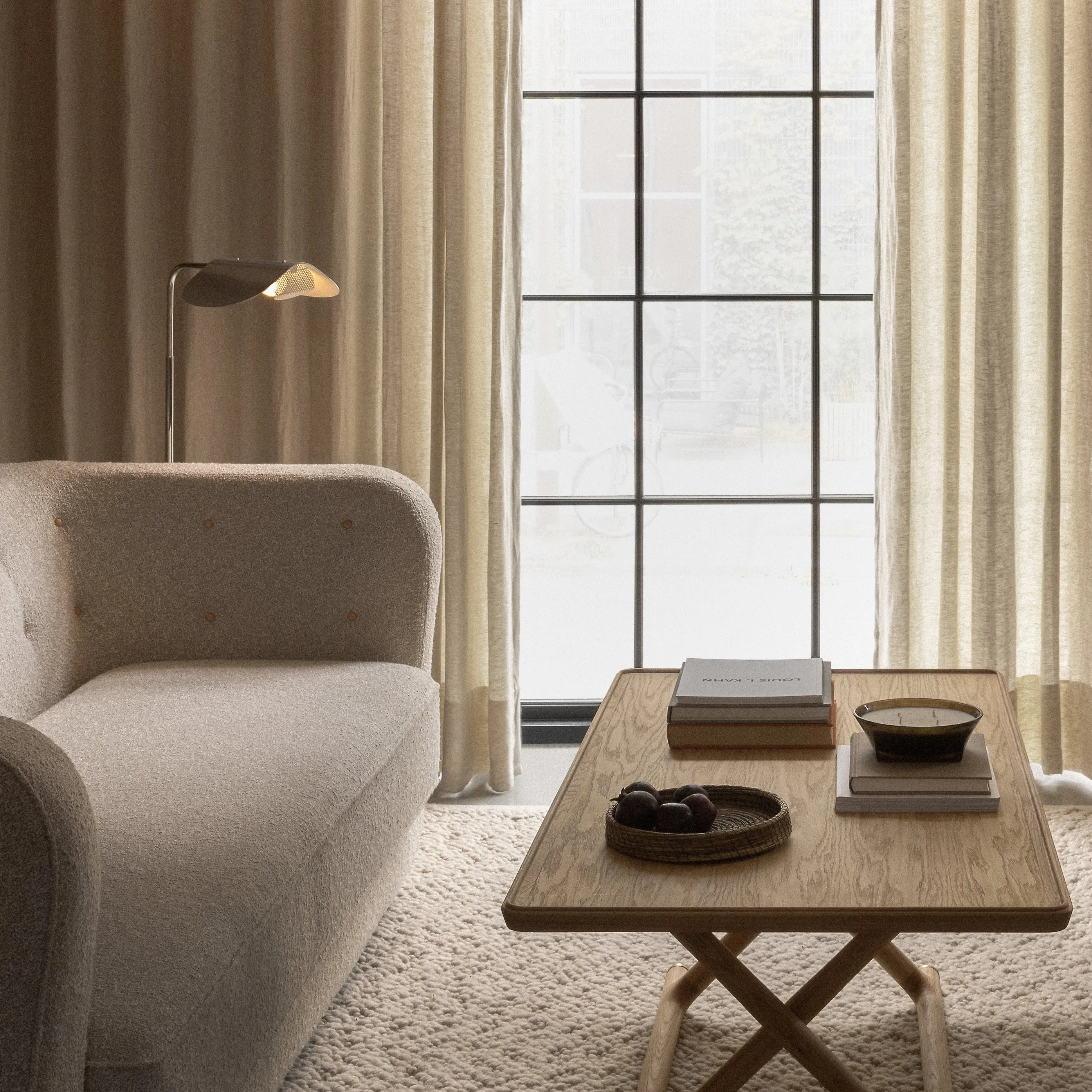 Wing Floor Lamp