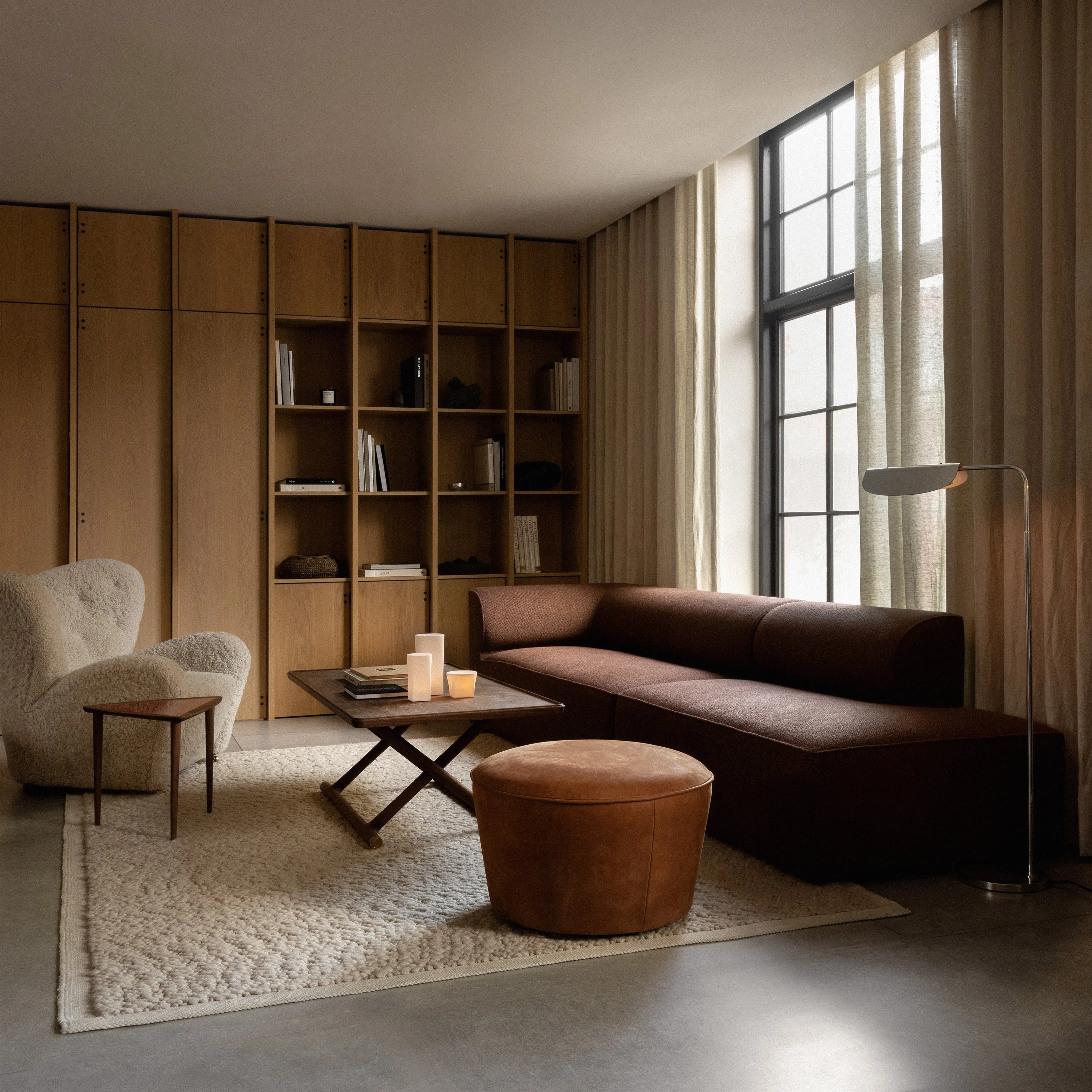 Wing Floor Lamp