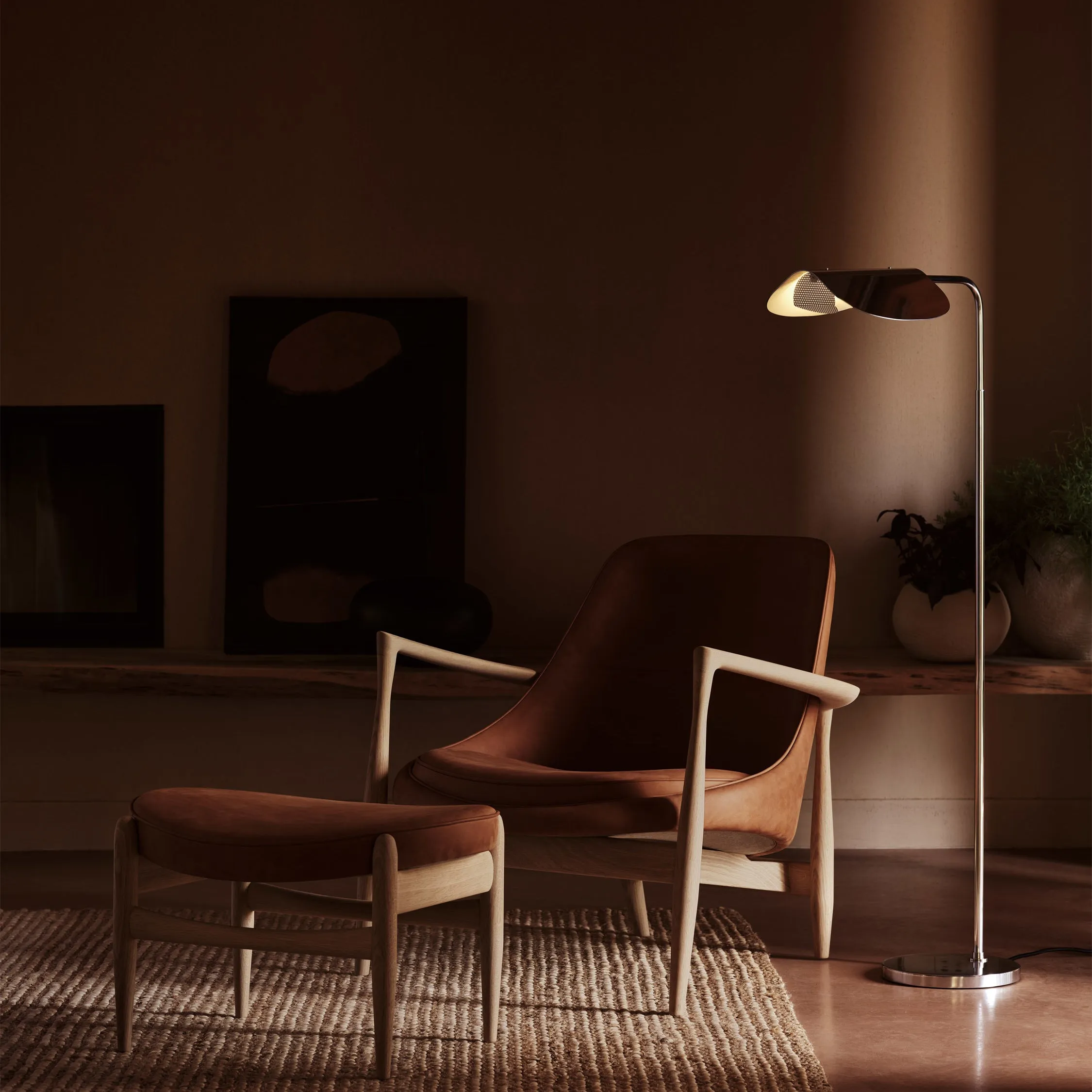 Wing Floor Lamp