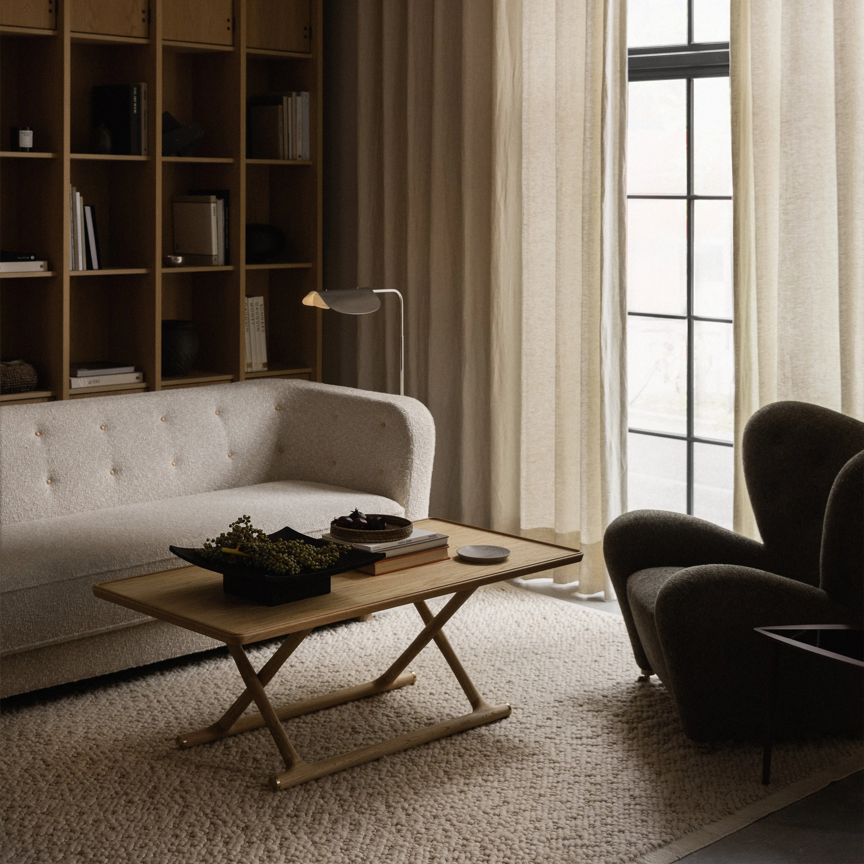 Wing Floor Lamp