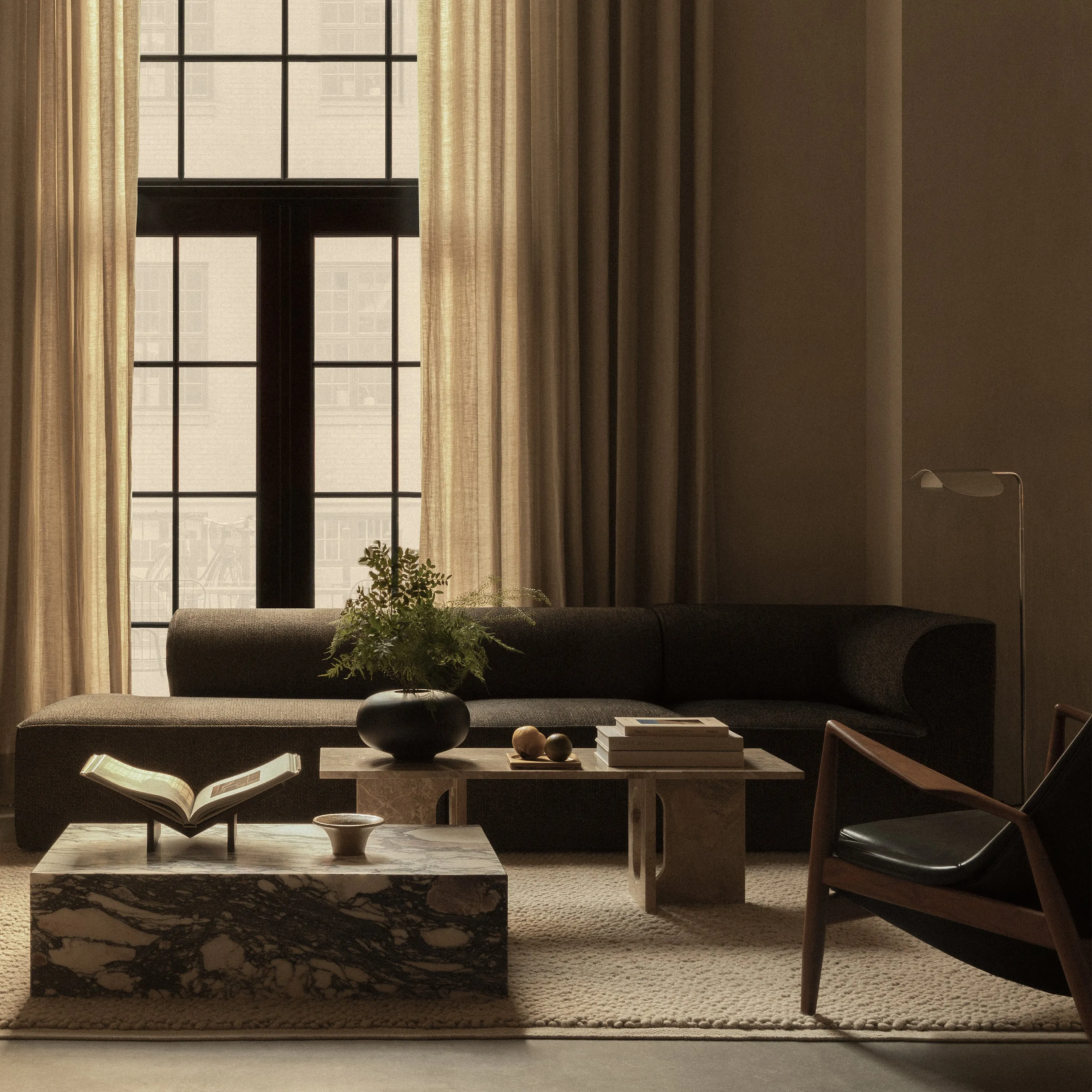 Wing Floor Lamp
