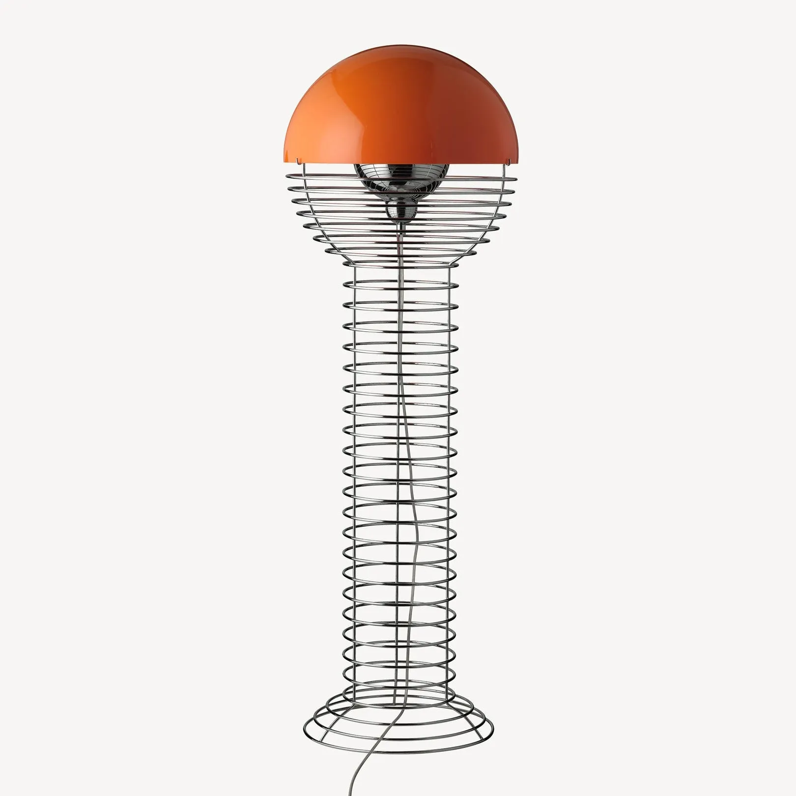 Wire Floor Lamp