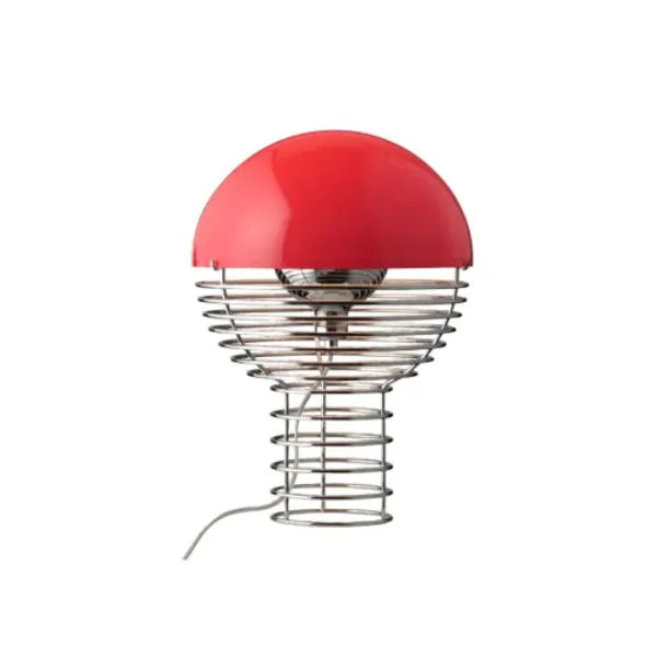 Wire Table Lamp