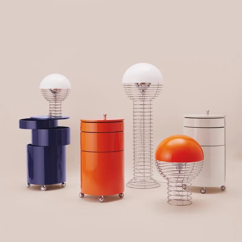 Wire Table Lamp