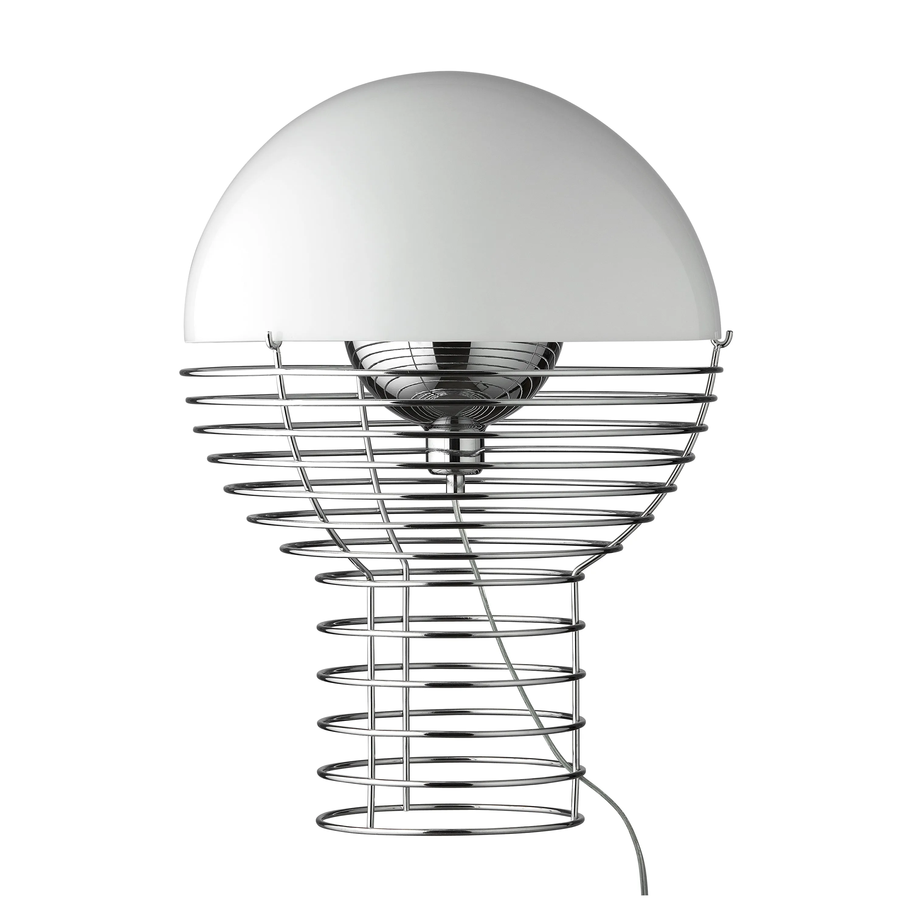 Wire Table Lamp
