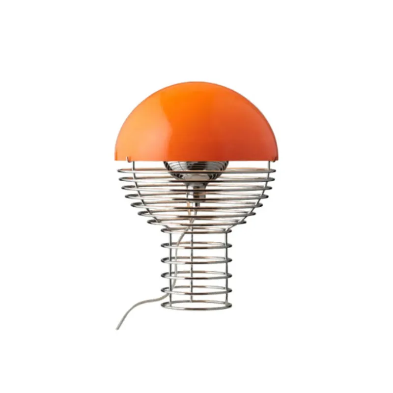 Wire Table Lamp