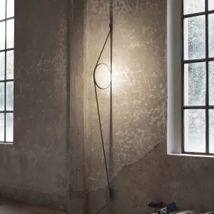 WireRing Plug-In Wall Light