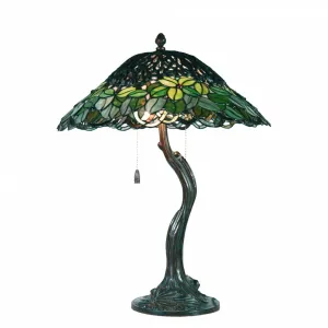 Witney Tiffany Table Lamp - Tiffany Lighting Direct
