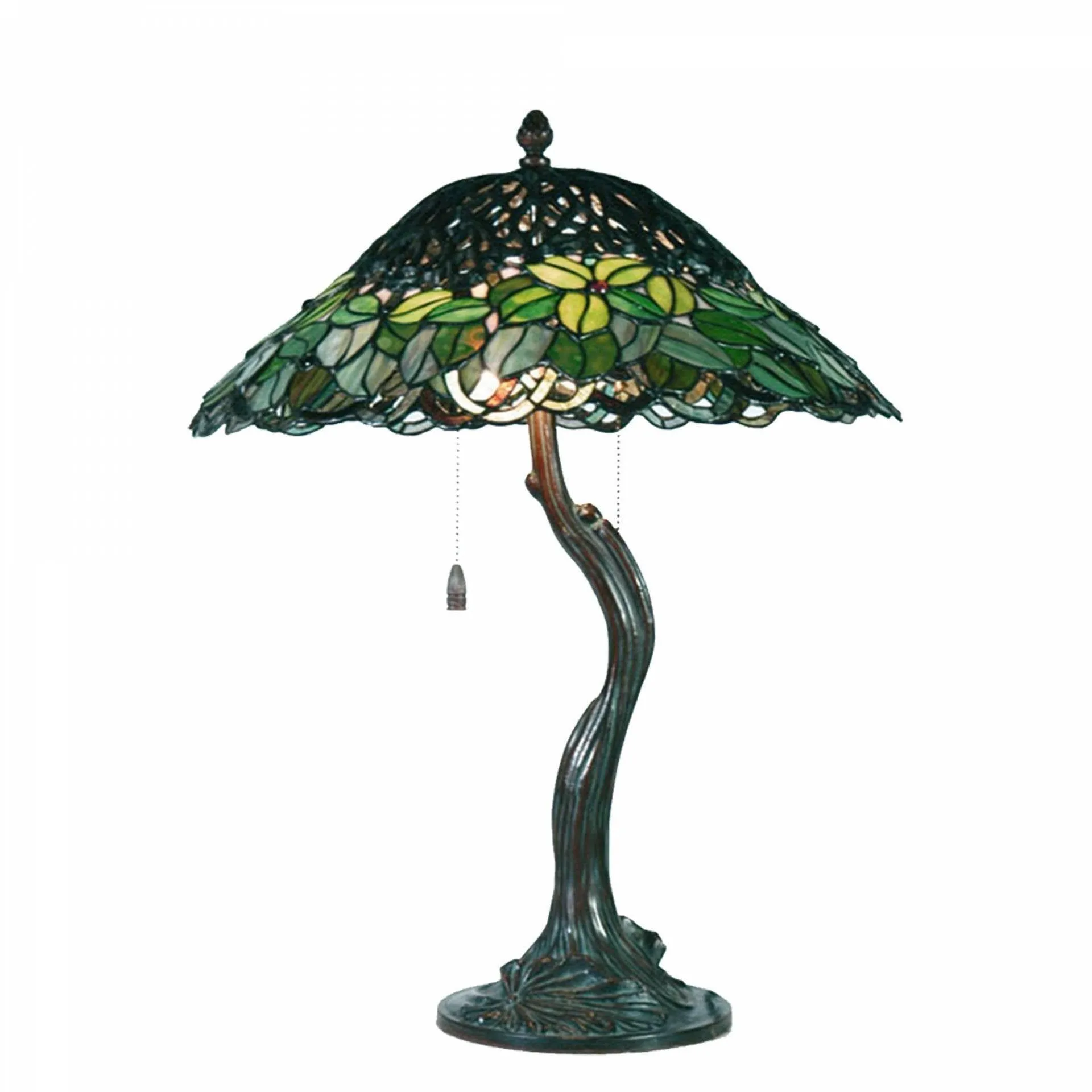 Witney Tiffany Table Lamp - Tiffany Lighting Direct