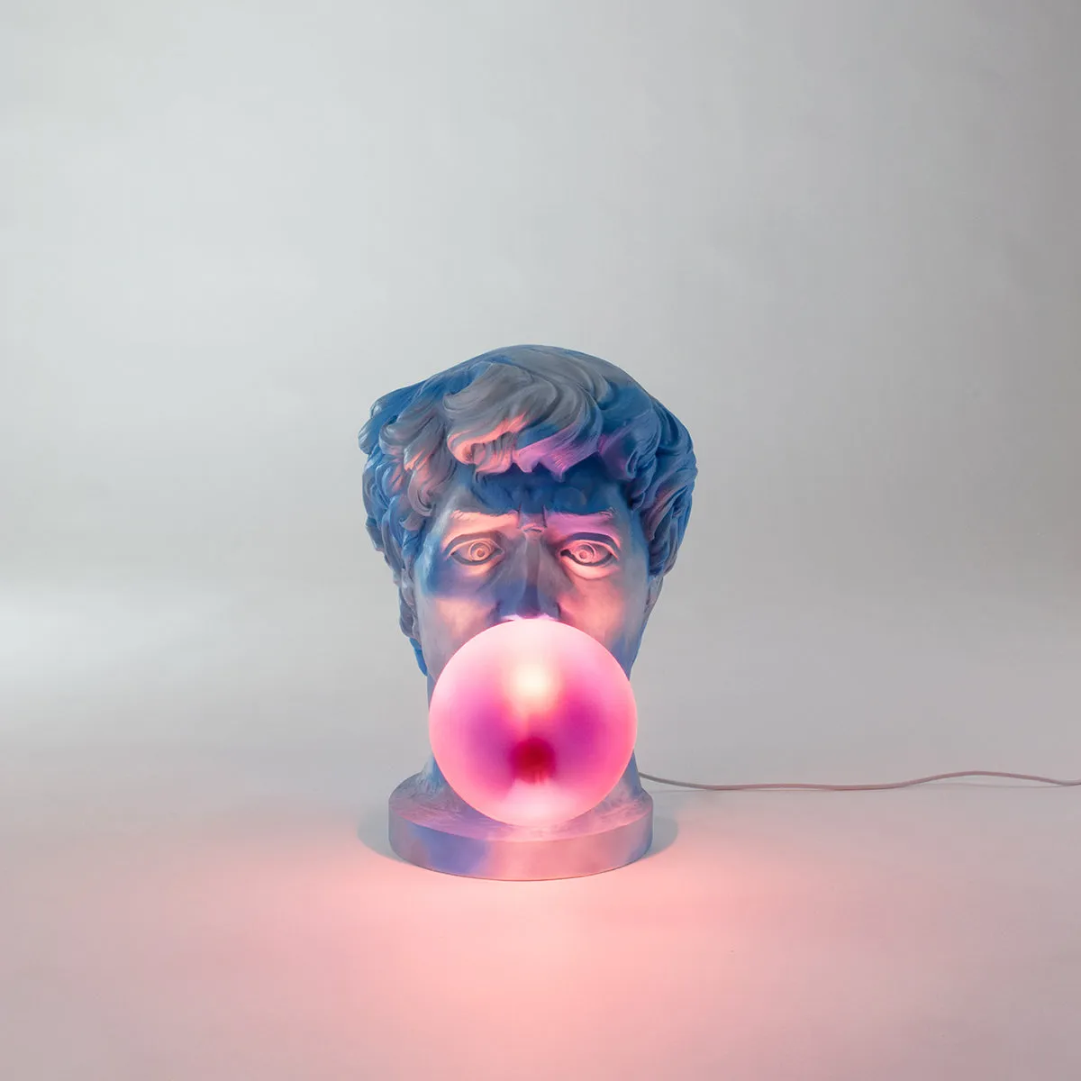 Wonder Cloud Resin Lamp